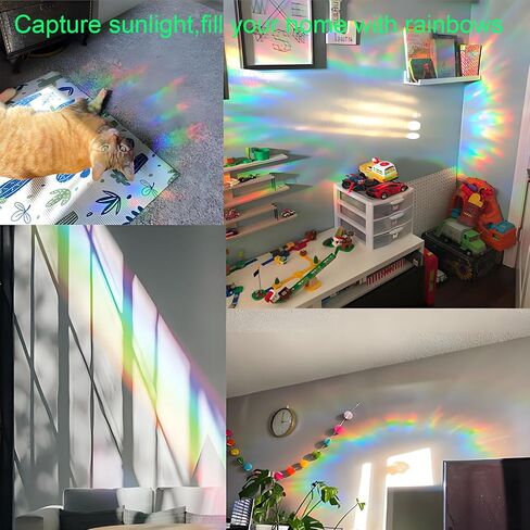 Flower Window Privacy Film,15.74" x 39.3" Rainbow Stained Glass Window Film Floral, Non Adhesive Window Cover Window Film for Home Door (Magnolia) in Saudi Arabia