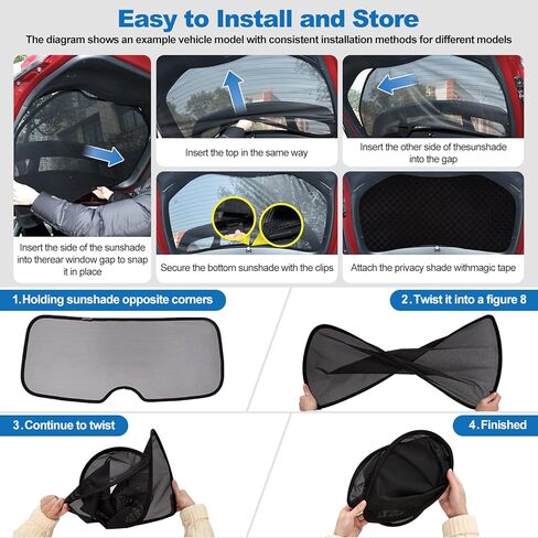 Xcbyt الخلفي الزجاج الأمامي الظل أشعة الشمس للنموذج Y ، وظل أشعة الشمس مع الحماية من الأشعة فوق البنفسجية وعزل الحرارة ، وظلال الزجاج الأمامي المزدوج للسيارات مزدوجة الاستخدام مع شبكة وتظليل للقيادة الآمنة in Kuwait