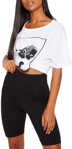 Women’s Active Workout Yoga Biker Shorts in Kuwait