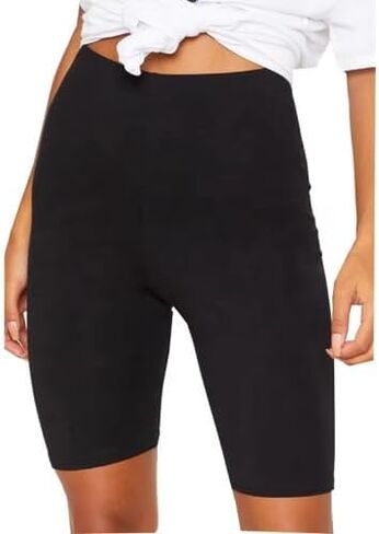 Women’s Active Workout Yoga Biker Shorts in Kuwait