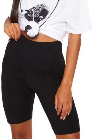 Women’s Active Workout Yoga Biker Shorts in Kuwait