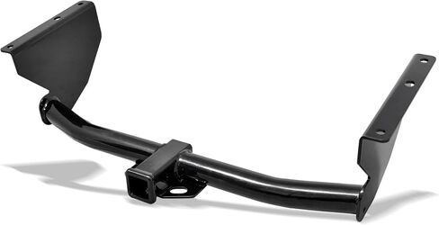 Armordillo Class 3 Trailer Hitch 2-Inch Receiver with Loaded Ball Mount|Compatible with 1999-2004 Jeep Grand Cherokee|8736500|Tow Hitch|Gloss Black in Saudi Arabia