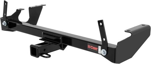 Curt 13041 Class 3 Trailer Hitch ، جهاز استقبال 2 بوصة ، يناسب شاحنات Dodge B-Series in Saudi Arabia