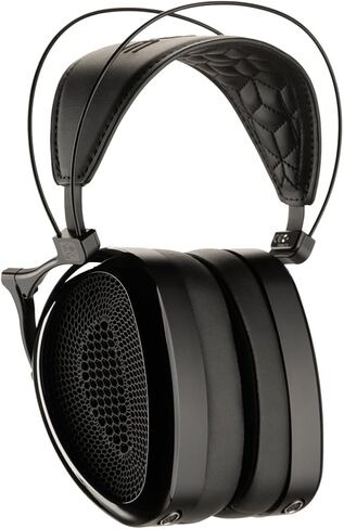 سماعات رأس Dan Clark Audio AEON 2 Noire Planar مغلقة من الخلف محمولة مع كابل 2 متر 3.5 ملم/1/4 بوصة (أسود) in Saudi Arabia