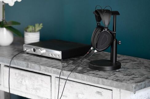 سماعات رأس Dan Clark Audio AEON 2 Noire Planar مغلقة من الخلف محمولة مع كابل 2 متر 3.5 ملم/1/4 بوصة (أسود) in Saudi Arabia