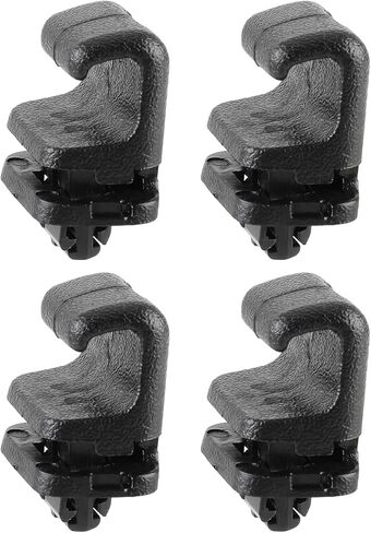 83917-S8000CA 4PCS خلفي الستار الخلفي السنانير المتوافقة مع Hyundai Palisade 2020 2021 2022 Indior Sun Shade Hook Clish Sliding Door Clip 83917S8000CA 83917S8000 in Kuwait
