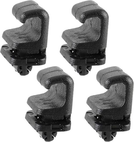 83917-S8000CA 4PCS خلفي الستار الخلفي السنانير المتوافقة مع Hyundai Palisade 2020 2021 2022 Indior Sun Shade Hook Clish Sliding Door Clip 83917S8000CA 83917S8000 in Kuwait
