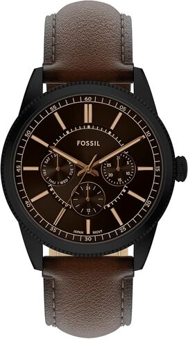 Fossil Men's Pearson Multifunction Leather Watch (Model: FS6138) in Saudi Arabia