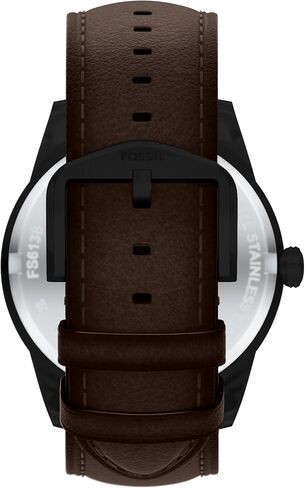 Fossil Men's Pearson Multifunction Leather Watch (Model: FS6138) in Saudi Arabia