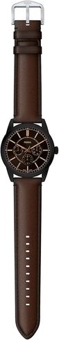 Fossil Men's Pearson Multifunction Leather Watch (Model: FS6138) in Saudi Arabia