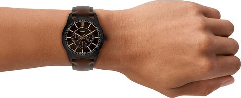 Fossil Men's Pearson Multifunction Leather Watch (Model: FS6138) in Saudi Arabia