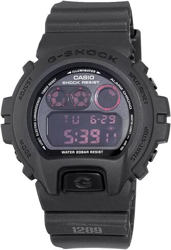 Casio Men's G-Shock Military Concept Black Digital Watch #DW6900MS-1CR in Saudi Arabia