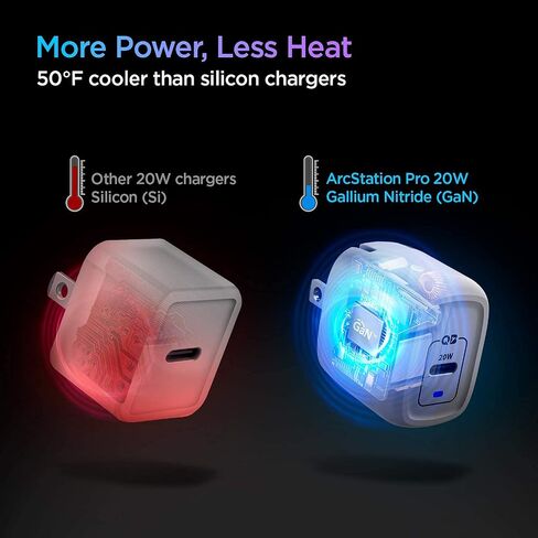 USB C Wall Charger, Spigen 40W Dual USB C Charger [GaN Fast] 30W Max Each, Foldable Fast Charger for iPhone 15 Pro Max Plus 14 13 Mini 12 SE iPad Pro M4 Air M2 MacBook Air Galaxy Z Fold Flip 5 S24 8a in Saudi Arabia