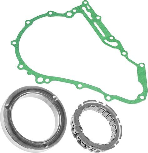 Caltric Starter Clutch بطريقة واحدة تحمل مع حشية متوافقة مع Yamaha Raptor 700 YFM700 2006-2017 in Saudi Arabia