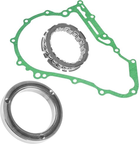 Caltric Starter Clutch بطريقة واحدة تحمل مع حشية متوافقة مع Yamaha Raptor 700 YFM700 2006-2017 in Saudi Arabia