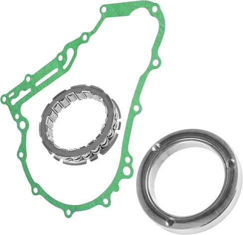Caltric Starter Clutch بطريقة واحدة تحمل مع حشية متوافقة مع Yamaha Raptor 700 YFM700 2006-2017 in Saudi Arabia