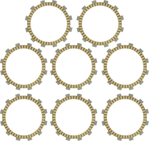 Caltric Clutch Friction Plates Compatible with Yamaha Yz250 Yz-250 Competition 250 1993-2012 in Saudi Arabia