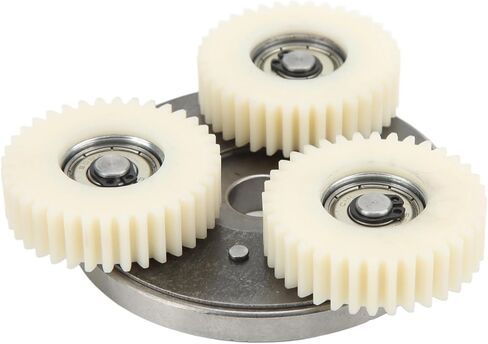 OUMEFAR 36T NYLON GEAR CLUCT KIT للدراجة الكهربائية ، استبدال إكسسوارات التروس النايلون لمحرك 500W-750W ، قوة عالية ، صلابة جيدة in Kuwait