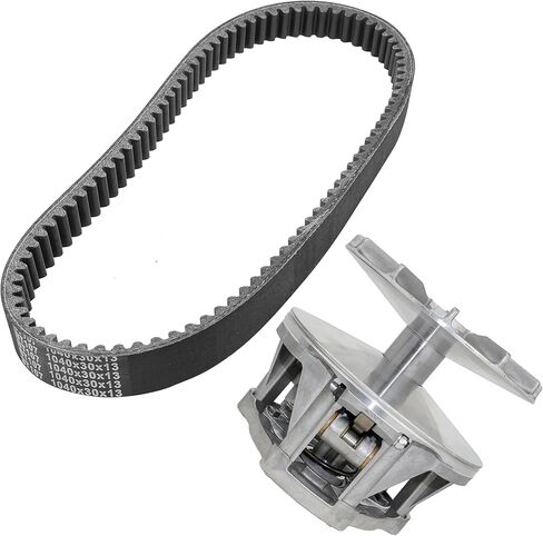 Caltric Complete Primary Drive Clutch with Belt Compatible with Polaris Ranger 500 1999 and 2003-2009 in Saudi Arabia