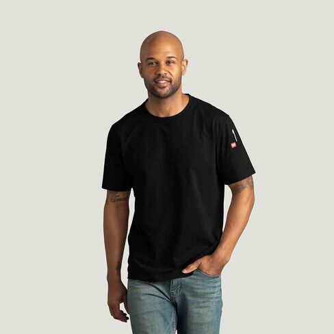 Red Kap Men's Short Sleeve Midweight Performance Tee in Saudi Arabia