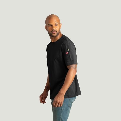 Red Kap Men's Short Sleeve Midweight Performance Tee in Saudi Arabia