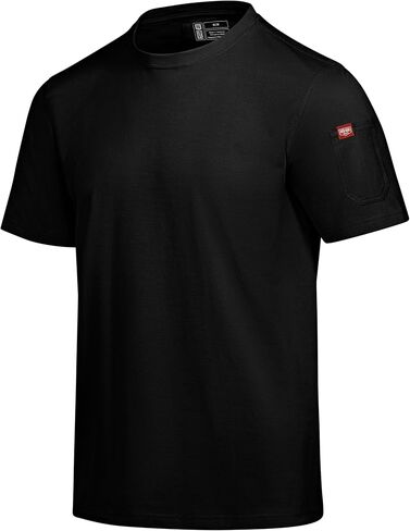 Red Kap Men's Short Sleeve Midweight Performance Tee in Saudi Arabia