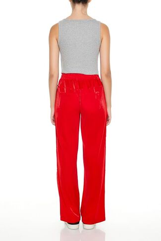 Forever 21 Women's Wide-Leg Utility Cargo Pants in Saudi Arabia