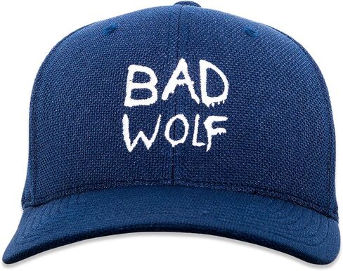 DW Bad Wolf مطرزة Flexfit الكبار بارد وجاف قبعة قبعة الرياضة in Saudi Arabia