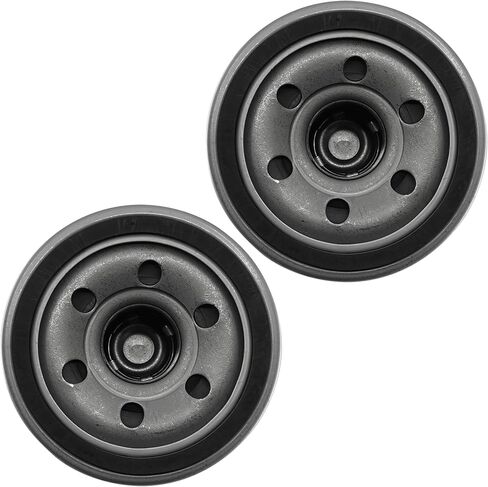 Caltric 2 Pack Oil Filter Compatible with Suzuki Vs750 Vs-750 Intruder 750 Gsxr750 Gsr750 1987-2013 in Saudi Arabia