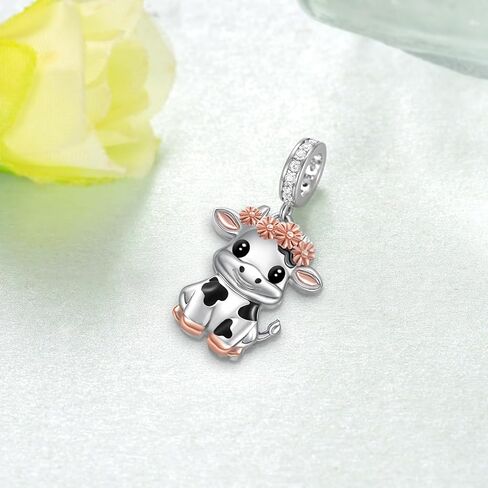 Christmas Charms for Bracelets 925 Sterling Silver Snowman Charm Cute Christmas Beads Jewelry for Women Christmas Gifts in Saudi Arabia