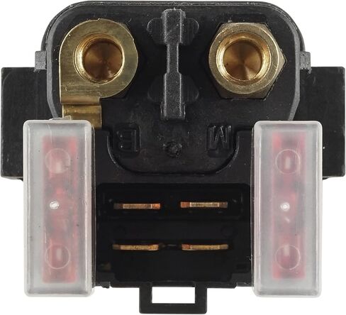 Caltric starter Relay الملف اللولبي المتوافق مع KTM 520 SX Excg MXC Racing 2000 2001 2002 in Kuwait