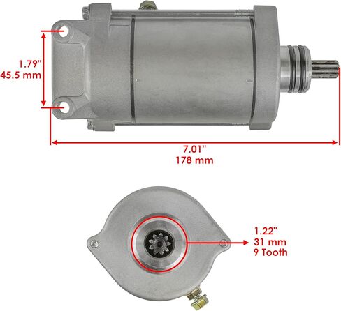 Caltric Starter متوافق مع Polaris Sportsman 800 Twin EFI HO 2005 2006 2007 2008 in Saudi Arabia