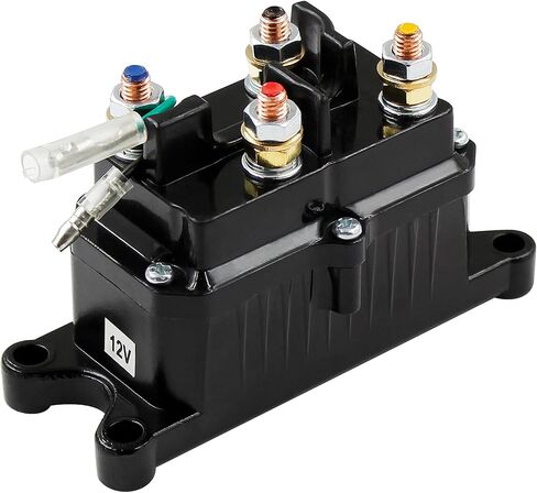 Road Passion 12V 250A Winch Winch Solay for Warn A2000 ، A2500 ، U2500 ، 1.5ci ، 2.5ci ، 2.5ce ، 3.0ci ، 3.0ce ، 3.0s | RT15 ، RT25 ، RT30 ، XT15 ، XT25 ، XT30 | RT40 ، xt40 | Vantage 2000-3000 رطل in Saudi Arabia