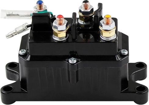 Road Passion 12V 250A Winch Winch Solay for Warn A2000 ، A2500 ، U2500 ، 1.5ci ، 2.5ci ، 2.5ce ، 3.0ci ، 3.0ce ، 3.0s | RT15 ، RT25 ، RT30 ، XT15 ، XT25 ، XT30 | RT40 ، xt40 | Vantage 2000-3000 رطل in Saudi Arabia