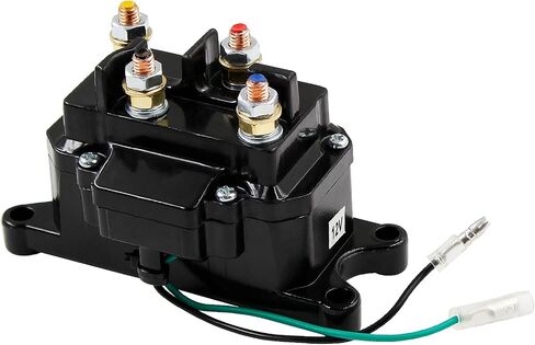 Road Passion 12V 250A Winch Winch Solay for Warn A2000 ، A2500 ، U2500 ، 1.5ci ، 2.5ci ، 2.5ce ، 3.0ci ، 3.0ce ، 3.0s | RT15 ، RT25 ، RT30 ، XT15 ، XT25 ، XT30 | RT40 ، xt40 | Vantage 2000-3000 رطل in Saudi Arabia