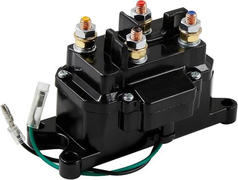 Road Passion 12V 250A Winch Winch Solay for Warn A2000 ، A2500 ، U2500 ، 1.5ci ، 2.5ci ، 2.5ce ، 3.0ci ، 3.0ce ، 3.0s | RT15 ، RT25 ، RT30 ، XT15 ، XT25 ، XT30 | RT40 ، xt40 | Vantage 2000-3000 رطل in Saudi Arabia