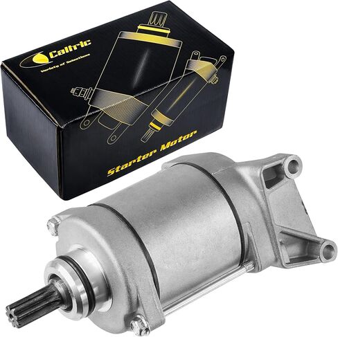 Caltric Starter Compatible with Yamaha Yfz450R Yfz-450R 449Cc Engine 2009-2020 in Saudi Arabia