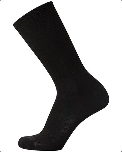 AND1 Men's Socks - Athletic Cushion Crew Socks (24 Pack) in Kuwait