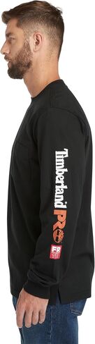 Timberland PRO Men's Fr Cotton Core Flame Resistant Long-Sleeve Pocket T-Shirt in Saudi Arabia