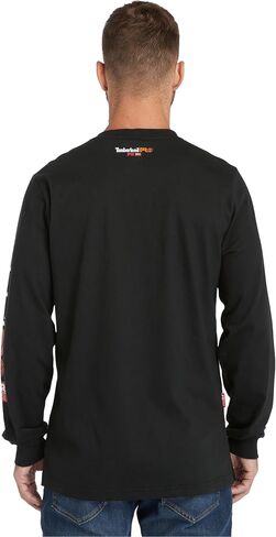 Timberland PRO Men's Fr Cotton Core Flame Resistant Long-Sleeve Pocket T-Shirt in Saudi Arabia