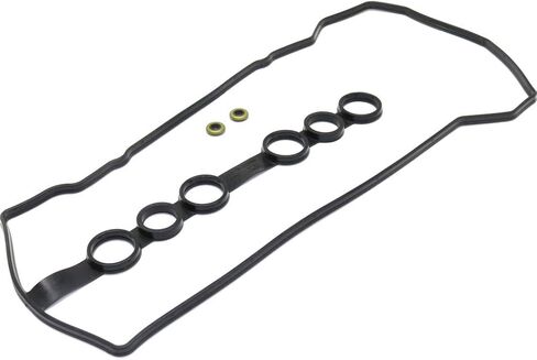 for Toyota Corolla Valve Cover Gasket 2000-2008 | Rubber Material | w/Spark Plug Tube Seals in Saudi Arabia