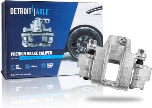 Detroit Axle - Rear Right Brake Caliper for Toyota Sequoia 4Runner Lexus GX470 GX460 Brake Caliper with Bracket Disc Brake Caliper Assembly Replacement in Saudi Arabia