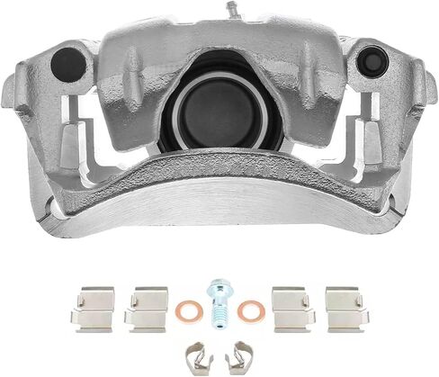 Detroit Axle - Rear Right Brake Caliper for Toyota Sequoia 4Runner Lexus GX470 GX460 Brake Caliper with Bracket Disc Brake Caliper Assembly Replacement in Saudi Arabia
