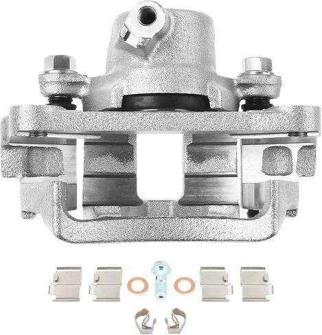 Detroit Axle - Rear Right Brake Caliper for Toyota Sequoia 4Runner Lexus GX470 GX460 Brake Caliper with Bracket Disc Brake Caliper Assembly Replacement in Saudi Arabia