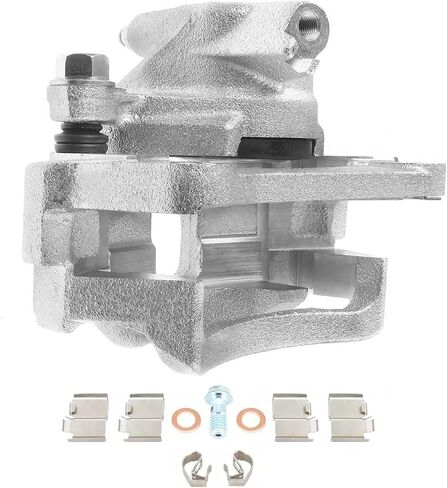 Detroit Axle - Rear Right Brake Caliper for Toyota Sequoia 4Runner Lexus GX470 GX460 Brake Caliper with Bracket Disc Brake Caliper Assembly Replacement in Saudi Arabia