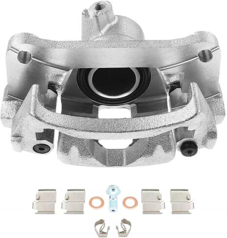 Detroit Axle - Rear Right Brake Caliper for Toyota Sequoia 4Runner Lexus GX470 GX460 Brake Caliper with Bracket Disc Brake Caliper Assembly Replacement in Saudi Arabia