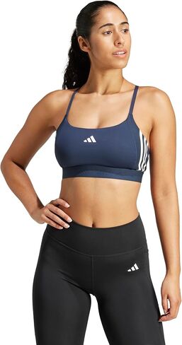adidas Women's Hyperglam Ribbed Training Bralette in Saudi Arabia