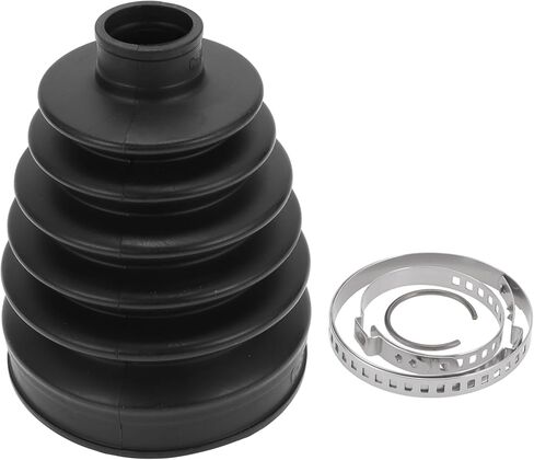 Outer CV Joint Boot Kit for BMW X3 2011-2017 for BMW X5 2014-2018 Strong Durable Constant Velocity Joint Boot No.31607608096 W/Clamps Rubber 1 Set in Saudi Arabia