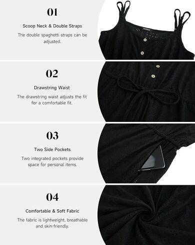 Bsubseach Romper for Women Hollow Out Swimsuit Coverup 2025 Summer Spaghetti أحزمة بذلة قصيرة مع جيوب in Kuwait