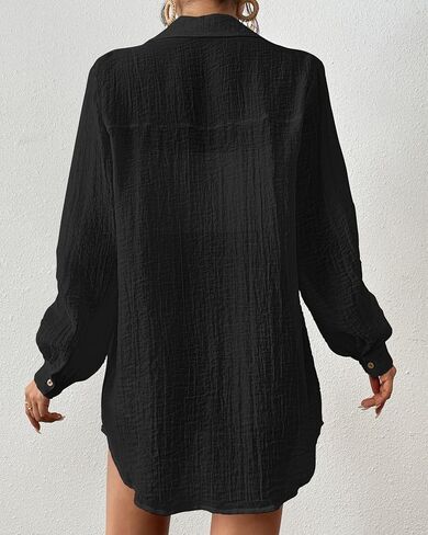 Bsubseach Swimsuit Coverup for Women Sexy Button Down Down Sourd in Saudi Arabia